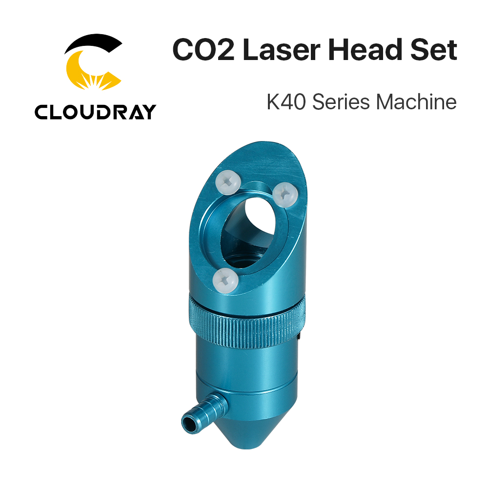 Co2 Laser Mirror - Cloudray CO2-Laserkopf für Lasergravur-Schnittmaschine der K40-Serie,