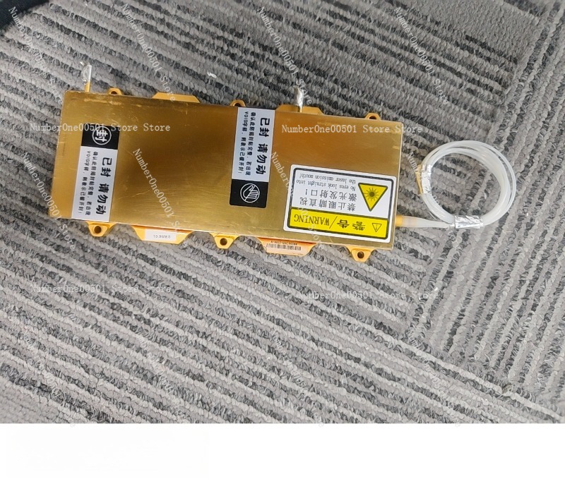 Industrial Laser Diode - 80 % neues 300-W-Hochleistungs-Diodenlasersystem mit Faserkupplung,