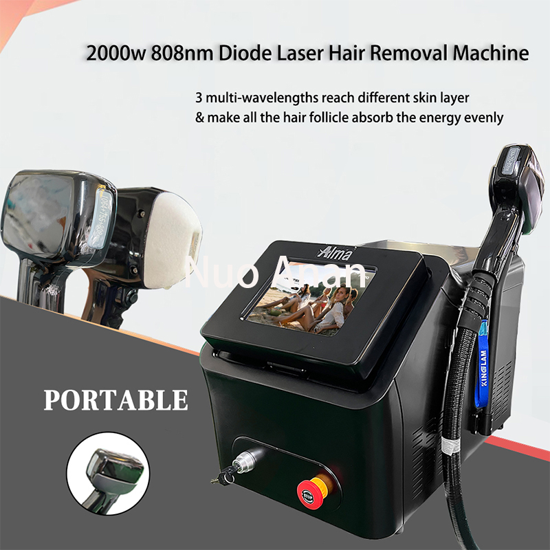 Industrial Laser Hair Removal Machine - 3500w Sopran Diode Eis Laser Haar