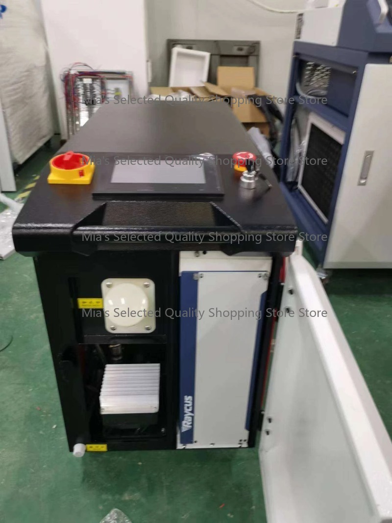 Industrial Laser Removal Machine - 3000W Laserreinigungsmaschine Mini-Kabine zur Entfernung von