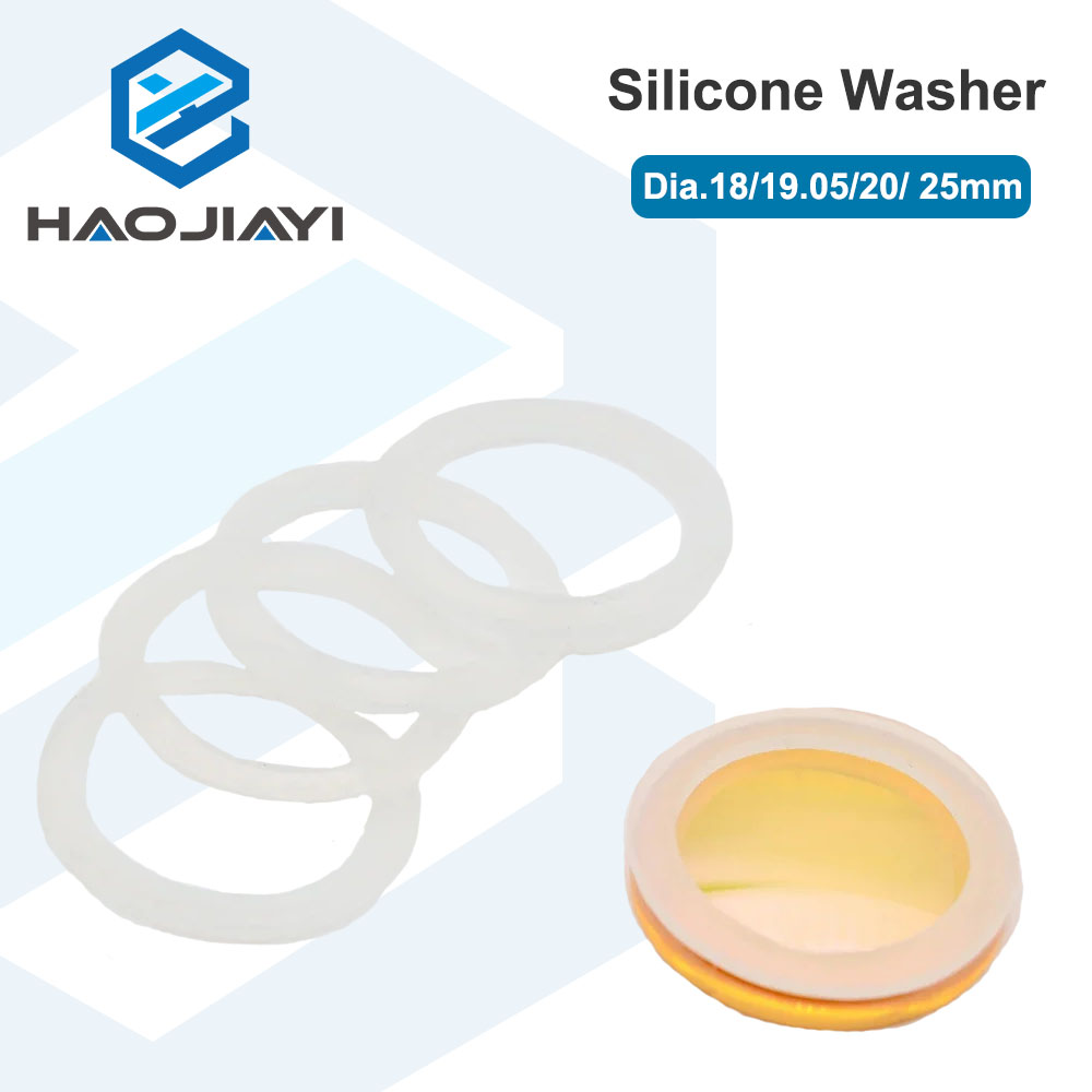 Co2 Laser Mirror - Haojiayi 5pcs Silikons cheibe 19,05 20