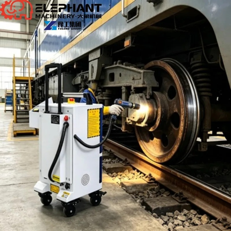 Industrial Laser Removal Machine - Direkt vom Hersteller: Industrielle Handgeführte 1000W