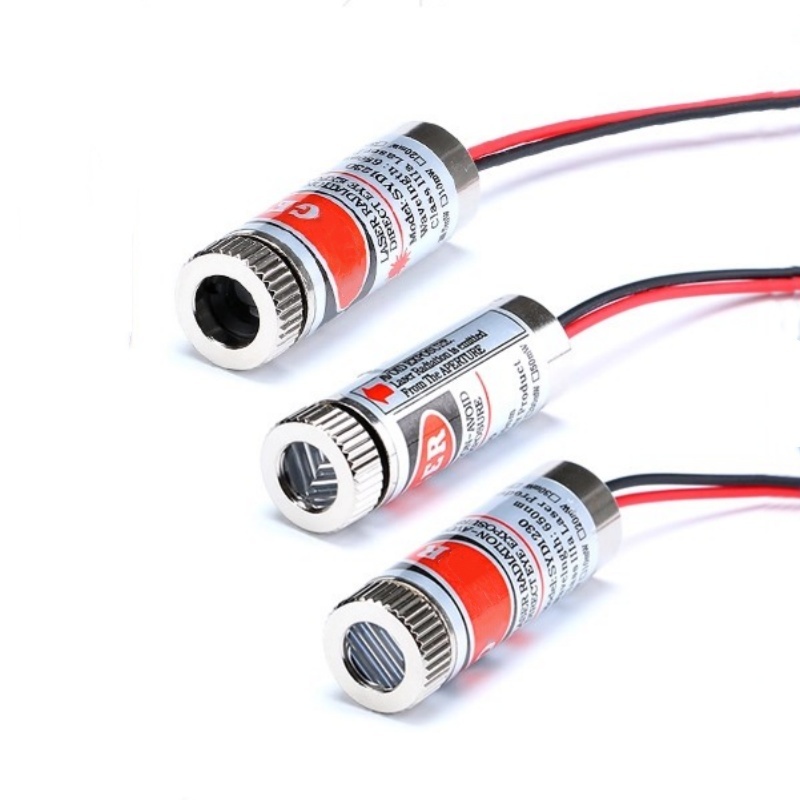 Industrial Laser Diode - 650 nm 5 mW Red Point