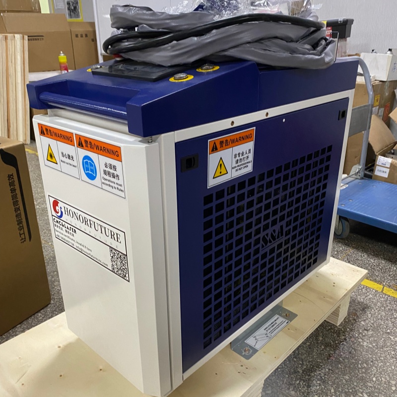 Industrial Laser Removal Machine - 1500W Laserreinigungsmaschine 2kW 3kW Wassergekühlter Faserlaser-Reiniger