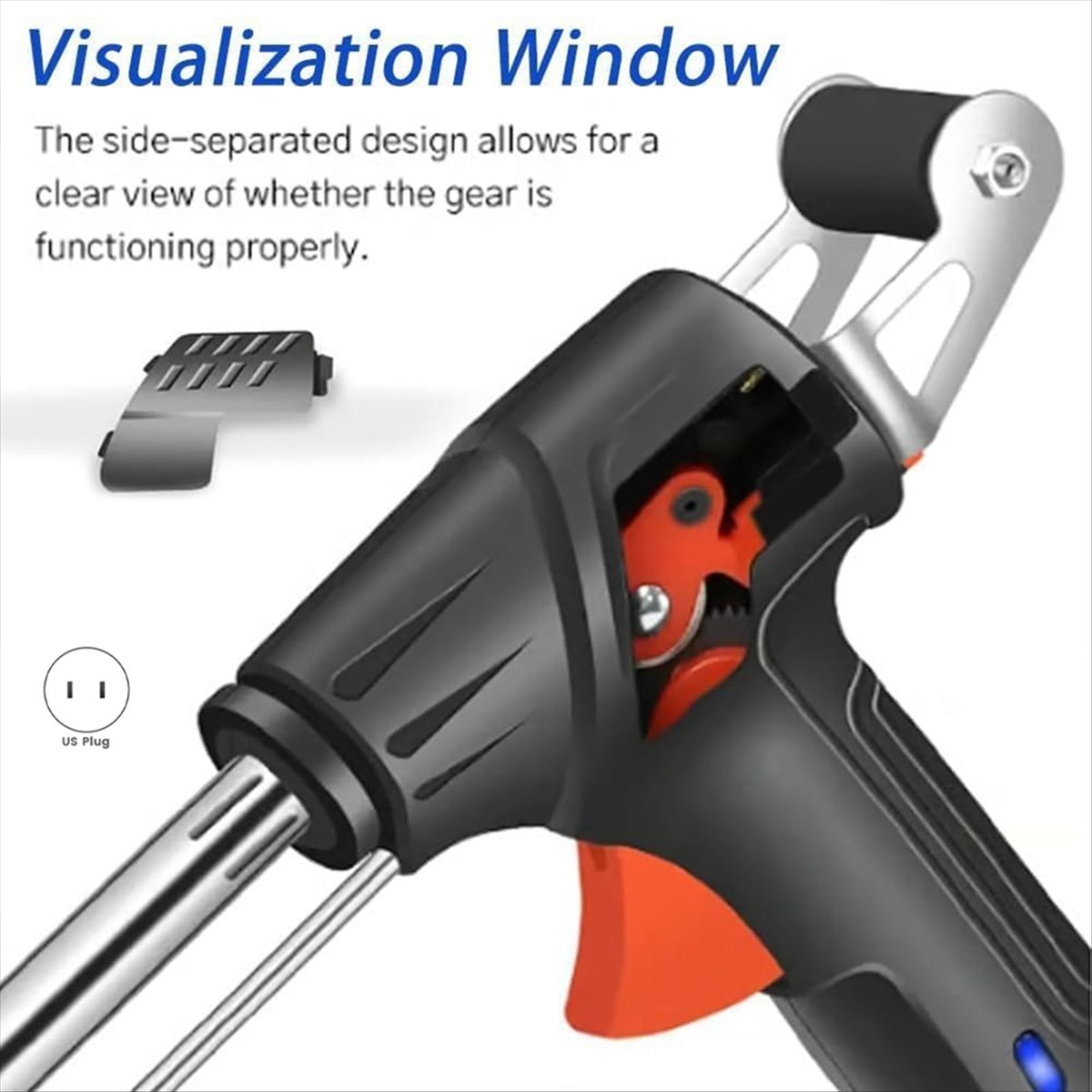 Industrial Heated Laser Welding Tool - Kostengünstiges, internermäßiges beheiztes Industrielaser-Schweißgerät, 110V Handheld-Schweißgerät,