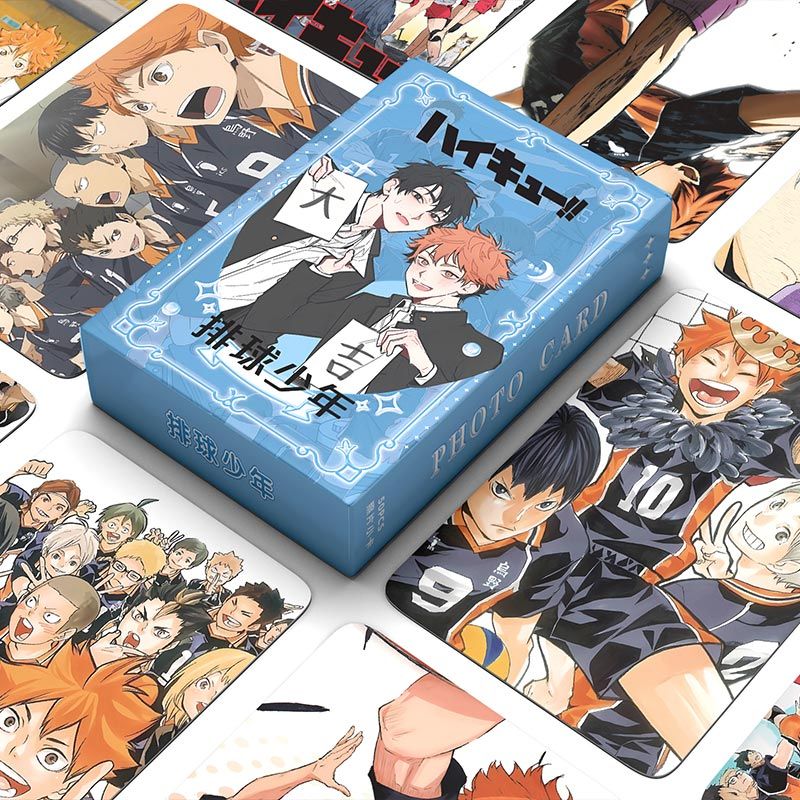 Industrial Handheld Laser - Haikyuu!! Shonen Volleyball Laser Mini-Karten 50