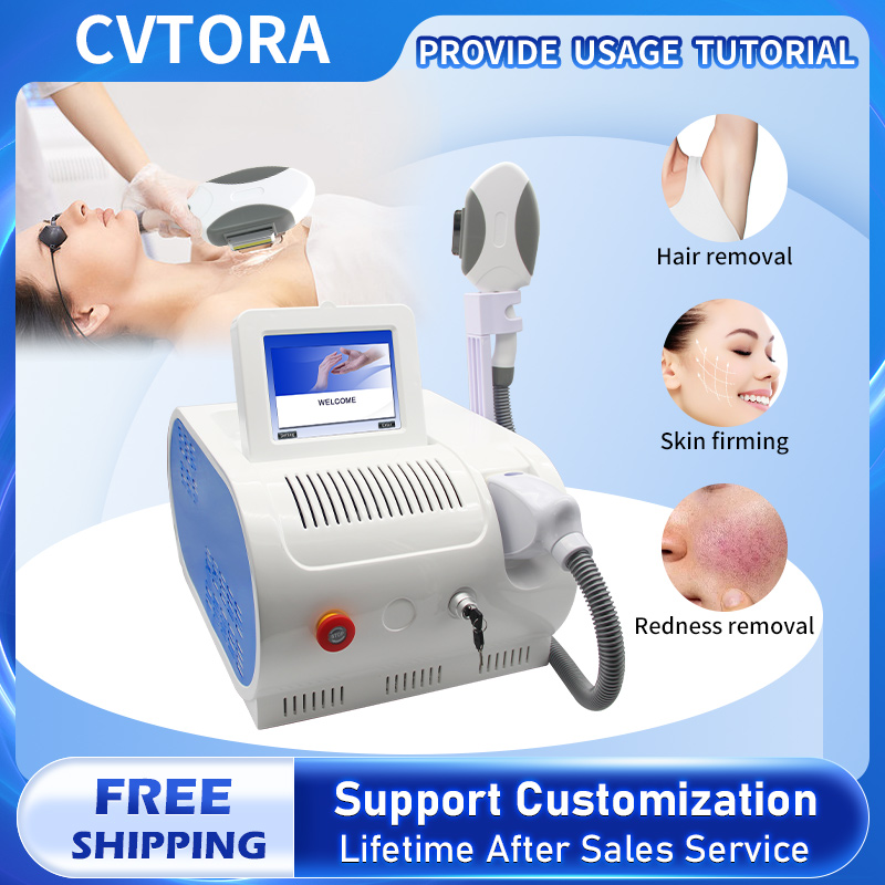 Industrial Laser Hair Removal Machine - Schönheitssalon 500000 Schüsse IPL E-Light OPT