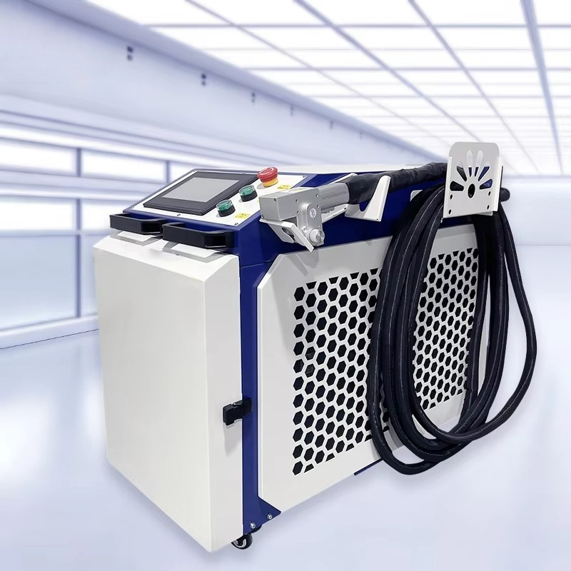 Industrial Laser Removal Machine - Tragbare Laserreinigungsmaschine 200W 2000W Handgeführter Laser-Rostentferner