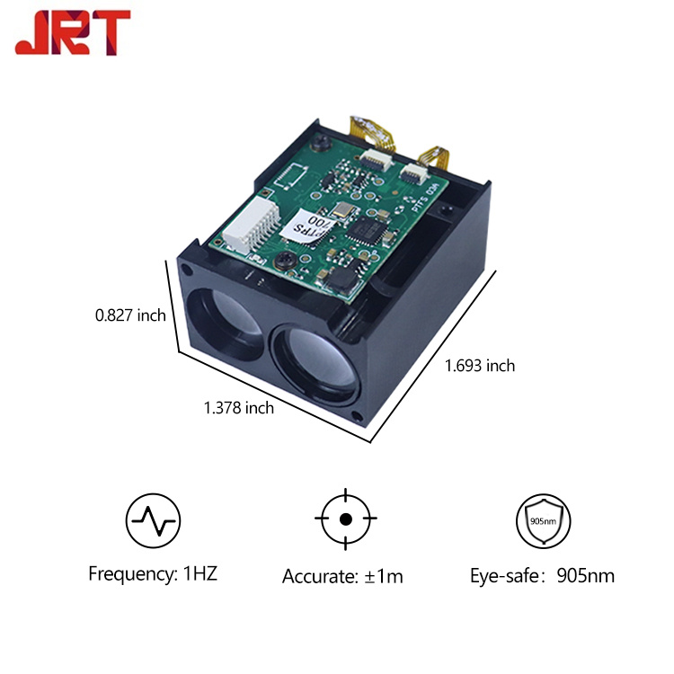 Industrial Laser Measurement - Industrielles Laserentfernungsmessmodul UART Laser-Entfernungsmesser-Modul 300m Volumenmess-Sensor