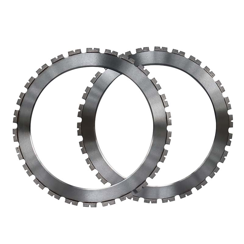 Industrial Laser Supply - Industrielle 400mm Diamant-Ringsägeblätter mit Laserschweißung für