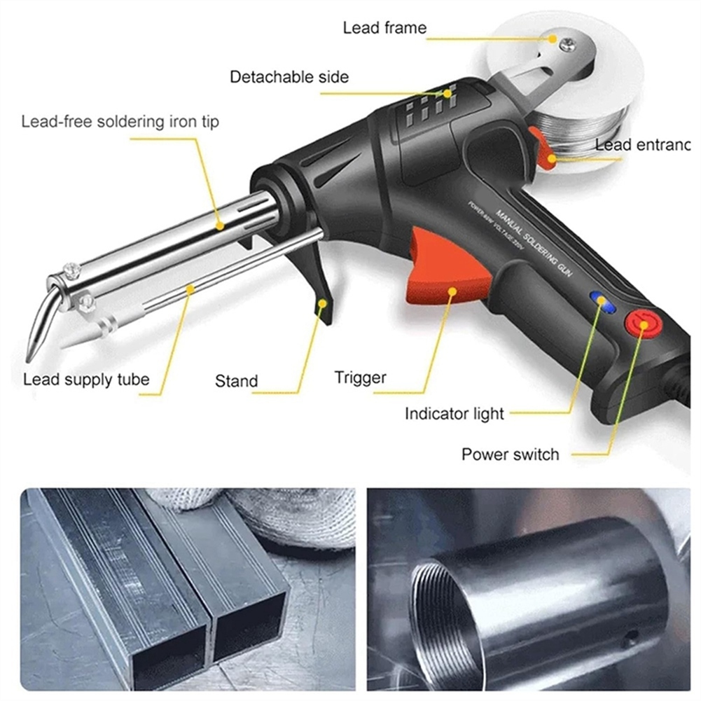 Industrial Heated Laser Welding Tool - Intern beheizte industrielle Laserschweißwerkzeuge, 110 V,