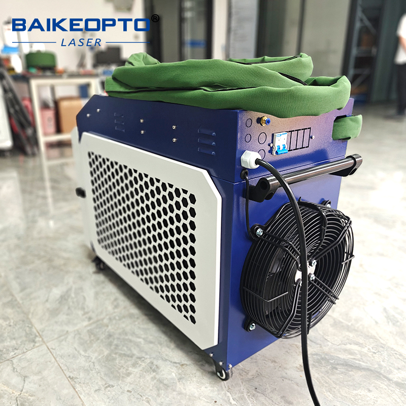 Industrial Laser Removal Machine - 1500W Faserlaser-Reinigungsmaschine, Rostentfernung, Lackentfernung, Oxidschichtentfernung, industrietaugliche