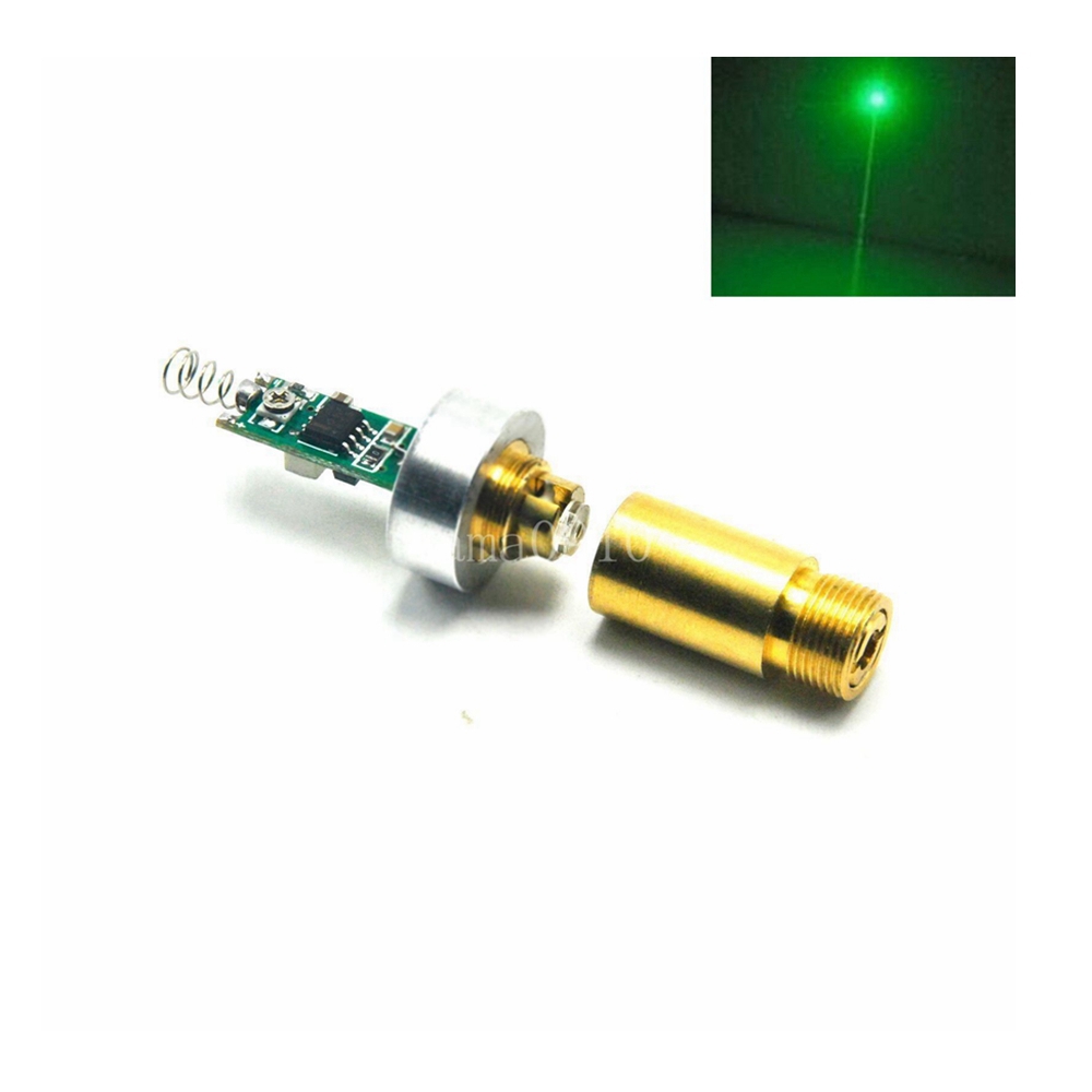 Industrial Laser Diode - Industrielles 532nm 50mW/100mW/200mW Grünes Laser-Punktmodul mit