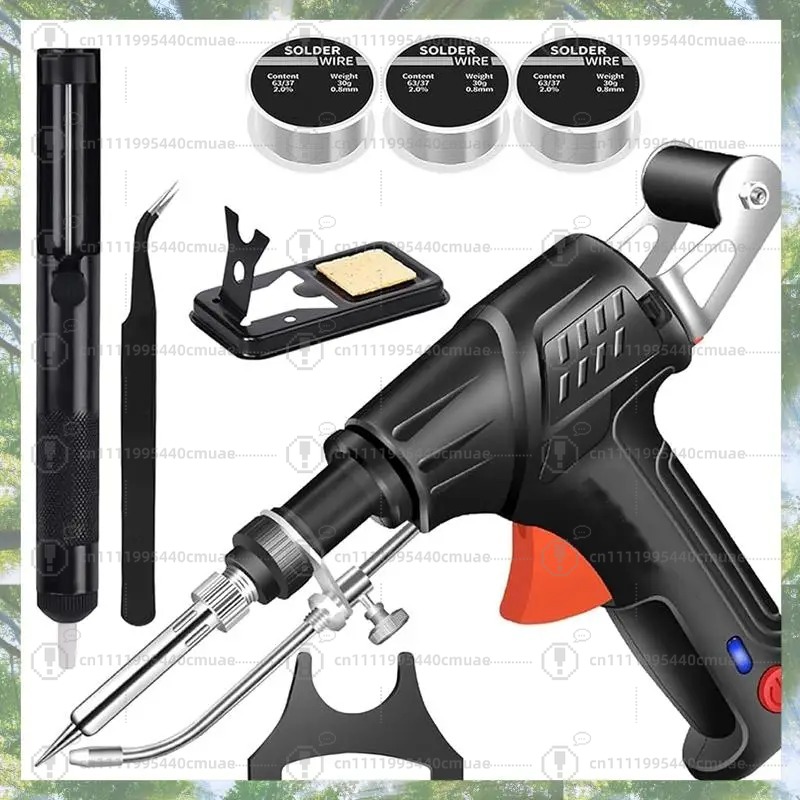 Industrial Heated Laser Welding Tool - Premium-Industrielaser-Schweißgerät mit Innenheizung, 110V Handgeführter Schweißer,