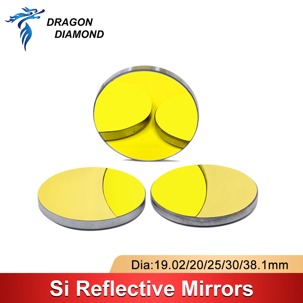 Co2 Laser Mirror - DRACHEN DIAMANT 3 stücke Silicon CO2