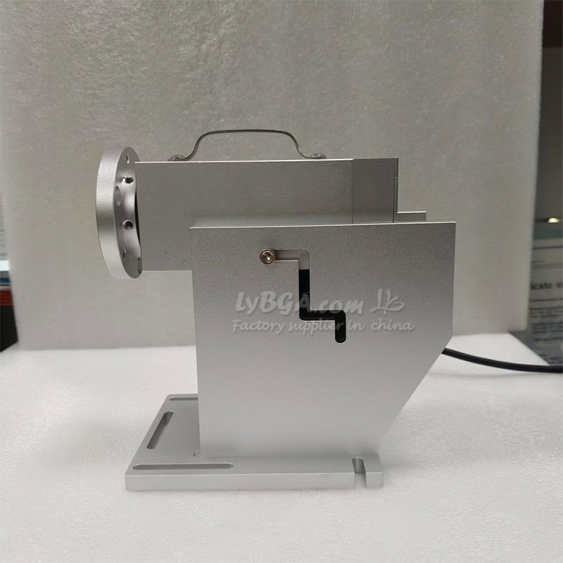 Rotary Axis Laser Engraver - Lasermarkiermaschine mit 320mm Durchmesser Markierarbeitstisch D300
