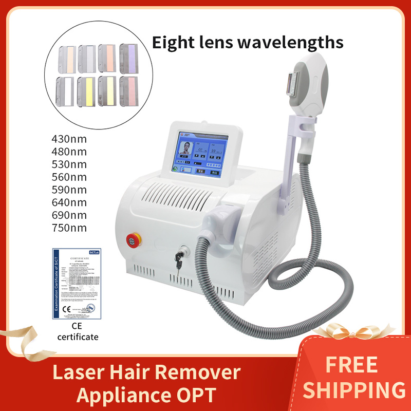 Industrial Laser Hair Removal Machine - 500000 Hit Laser Einfrieren schmerzlose Haarentferner