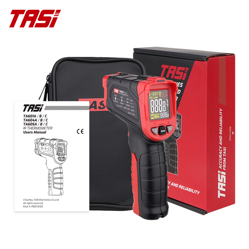 Industrial Laser Measurement - TASI TA601A TA601B TA601C Infrarot-Thermometer Laser-IR-Temperaturmessgerät