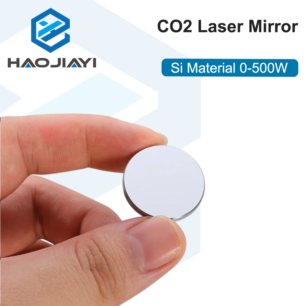 Co2 Laser Mirror - Silikon-Reflexionsspiegel 500W für CO2-Laser-Graviermaschine 99,6% Reflektivität