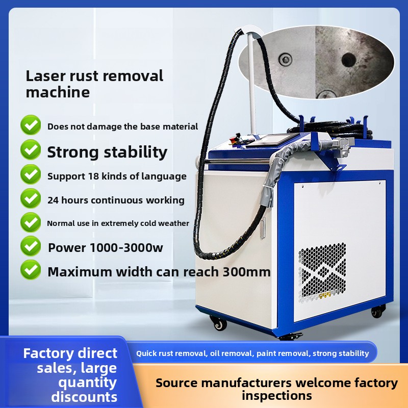 Tragbare tragbare Rost- und Fa – Industrial Laser Removal Machine Bewertung und Preis