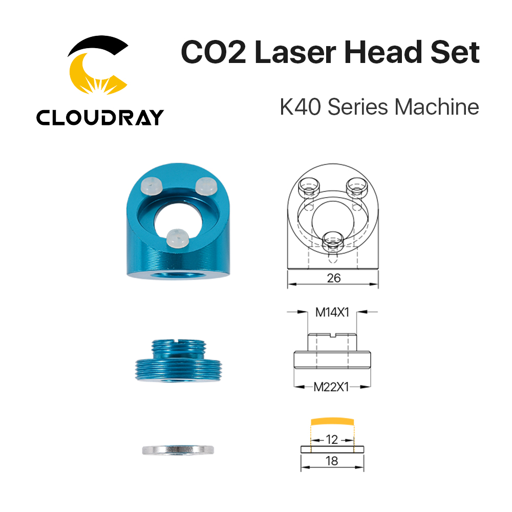Cloudray CO2-Laserkopf für Las – Co2 Laser Mirror Bewertung und Preis