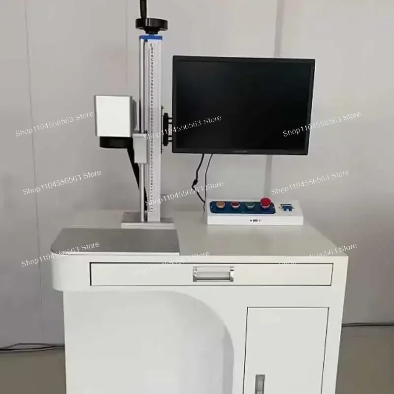 ​ ​ 20W-50W Faserlaserbeschrif – Rotary Axis Laser Engraver Bewertung und Preis