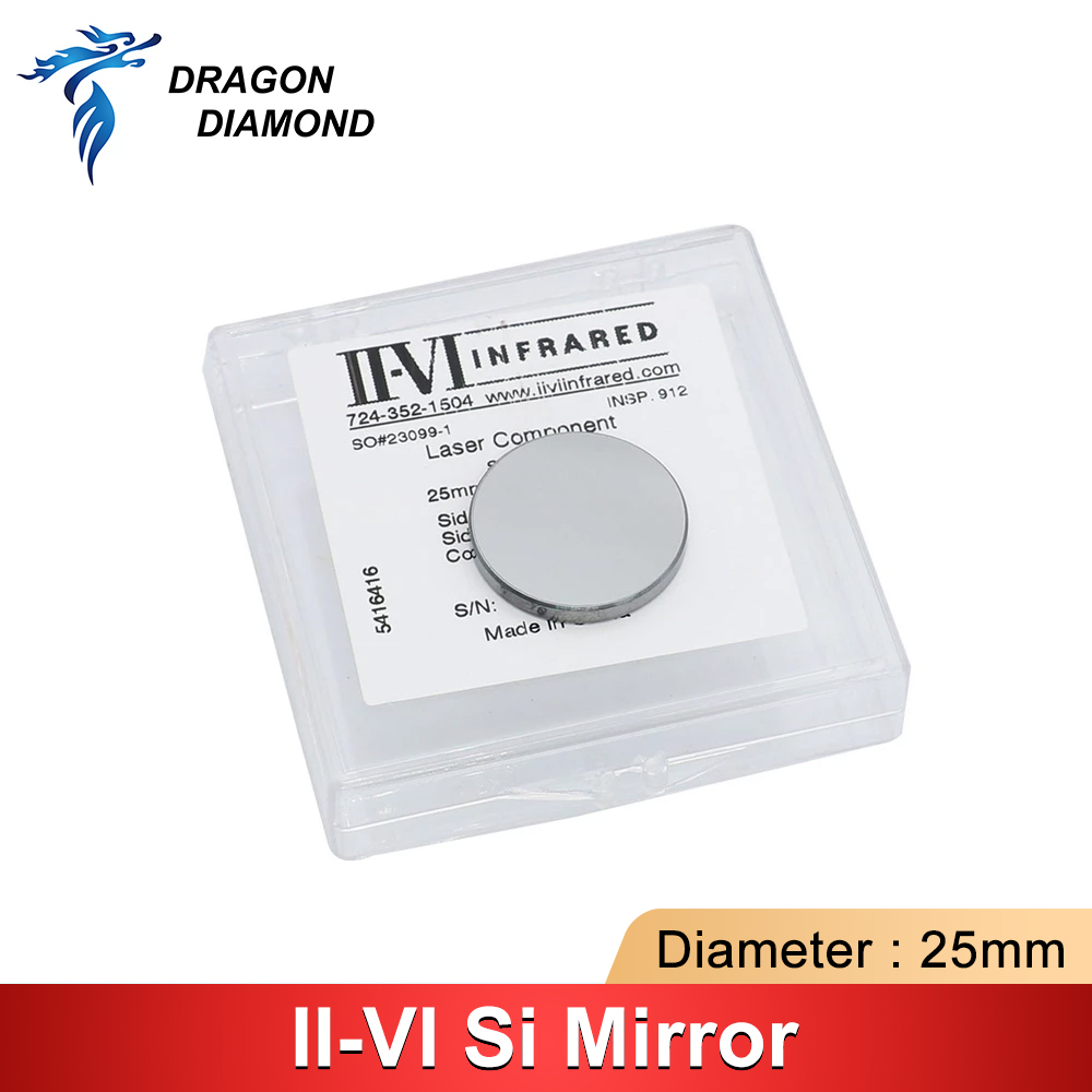 II-VI INFRAROT Si Laser Reflek – Co2 Laser Mirror Bewertung und Preis