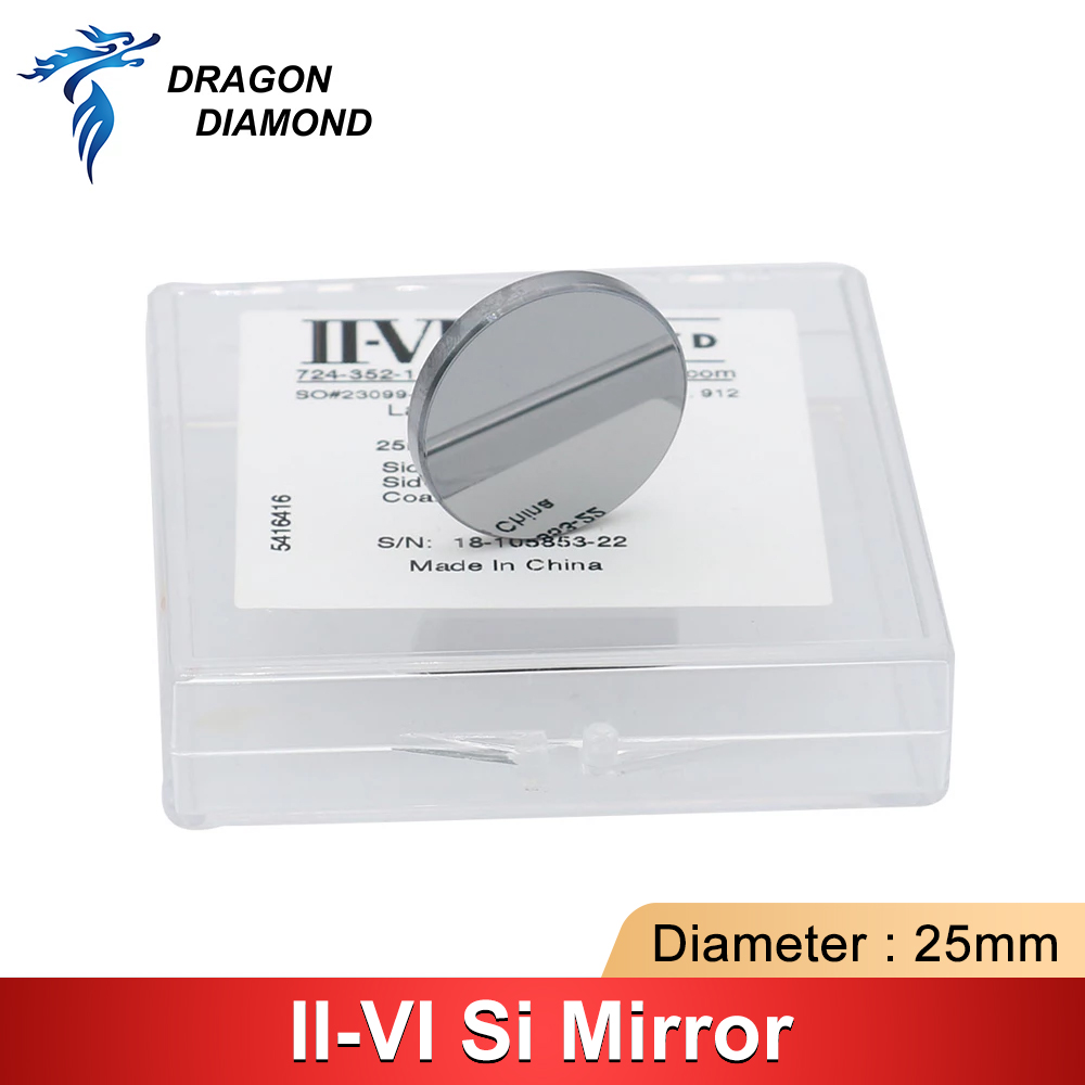 II-VI INFRAROT Si Laser Reflek – Co2 Laser Mirror Bewertung und Preis