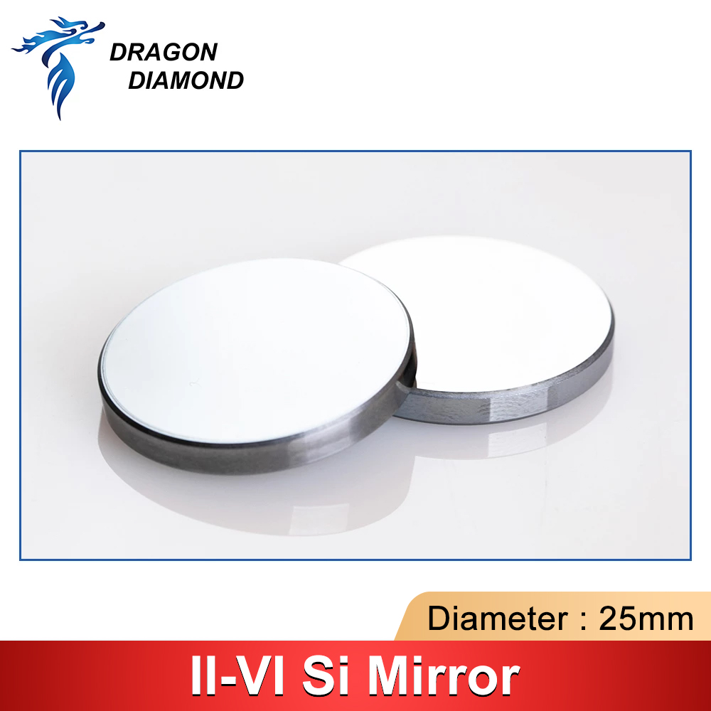 II-VI INFRAROT Si Laser Reflek – Co2 Laser Mirror Bewertung und Preis