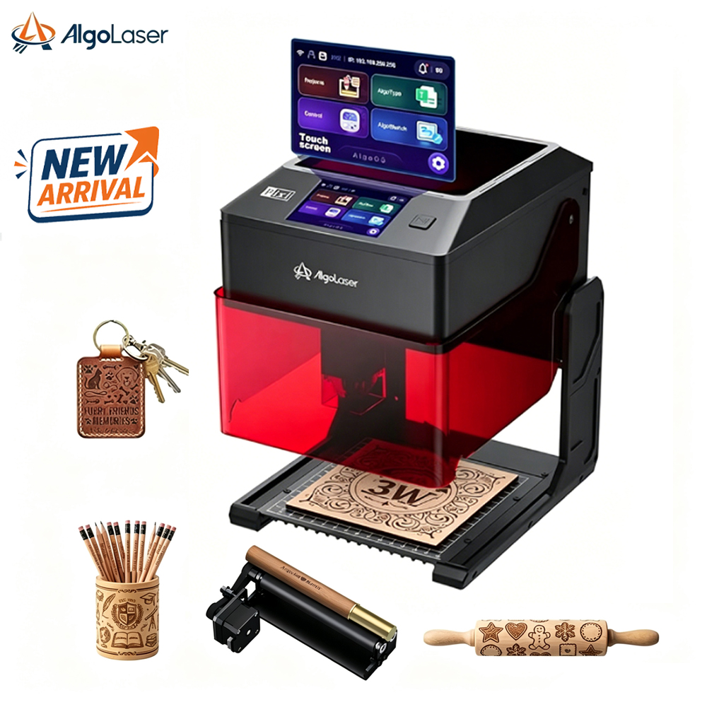AlgoLaser Mini Tragbarer 5W La – Industrial Handheld Laser Engraver Bewertung und Preis