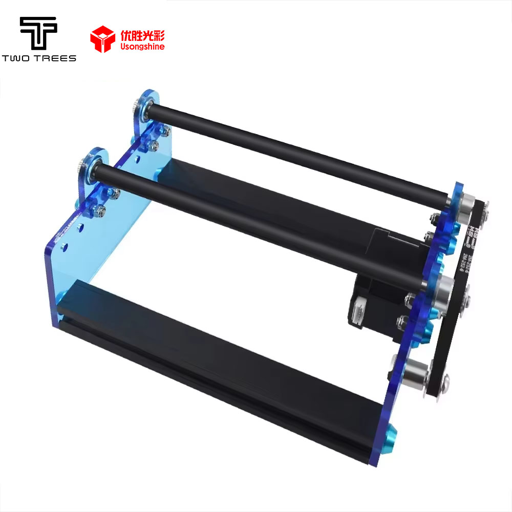 TwoTrees Laser-Gravierer, Dreh – Rotary Axis Laser Engraver Bewertung und Preis