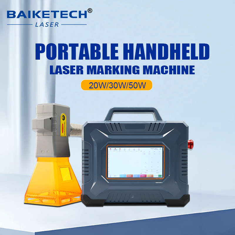 NEUER Handlaser-Marker, tragba – Industrial Handheld Laser Engraver Bewertung und Preis