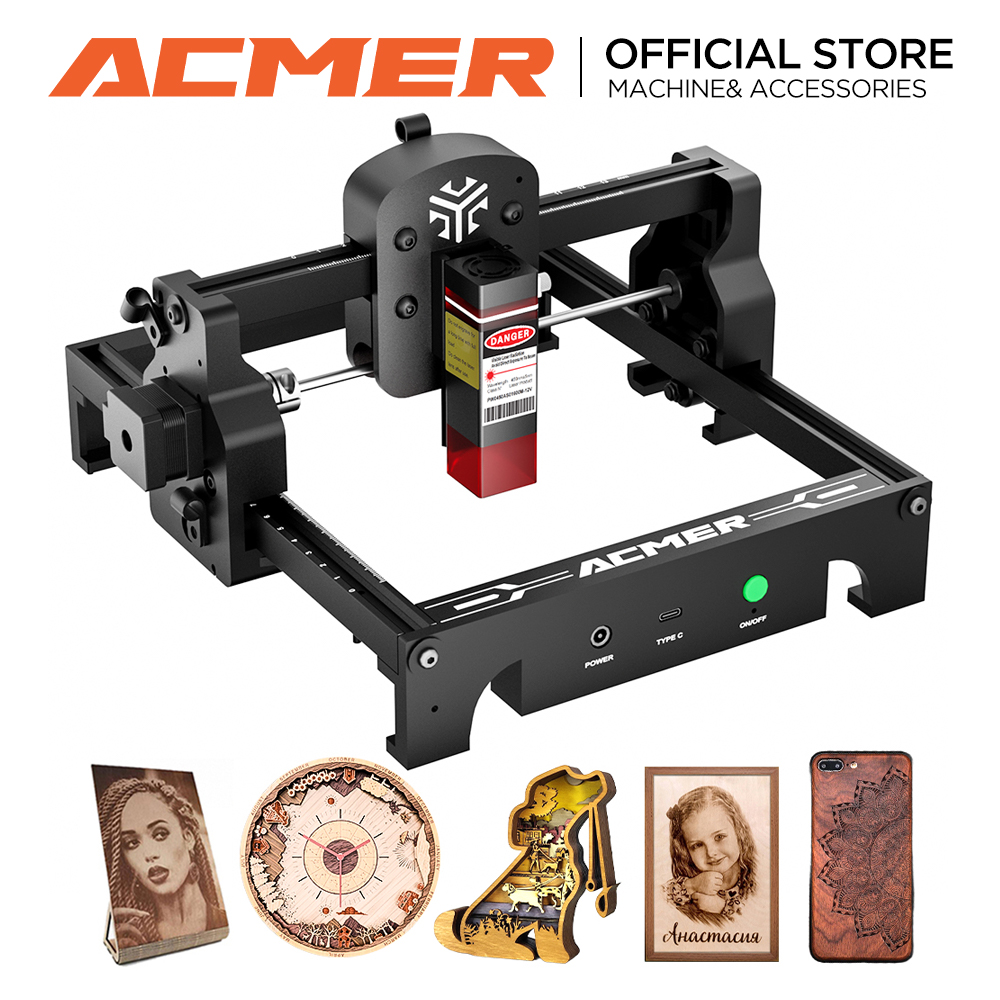 ACMER S1 Laser-Graviergerät 6W – Industrial Handheld Laser Engraver Bewertung und Preis