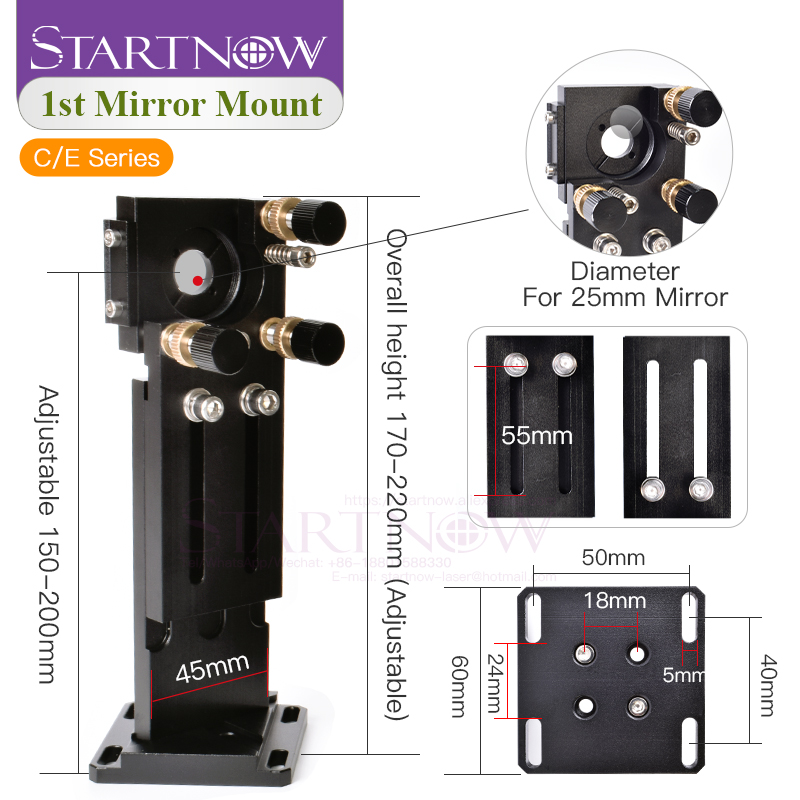 Startnow CO2-Laserkopf-Set, Li – Co2 Laser Mirror Bewertung und Preis