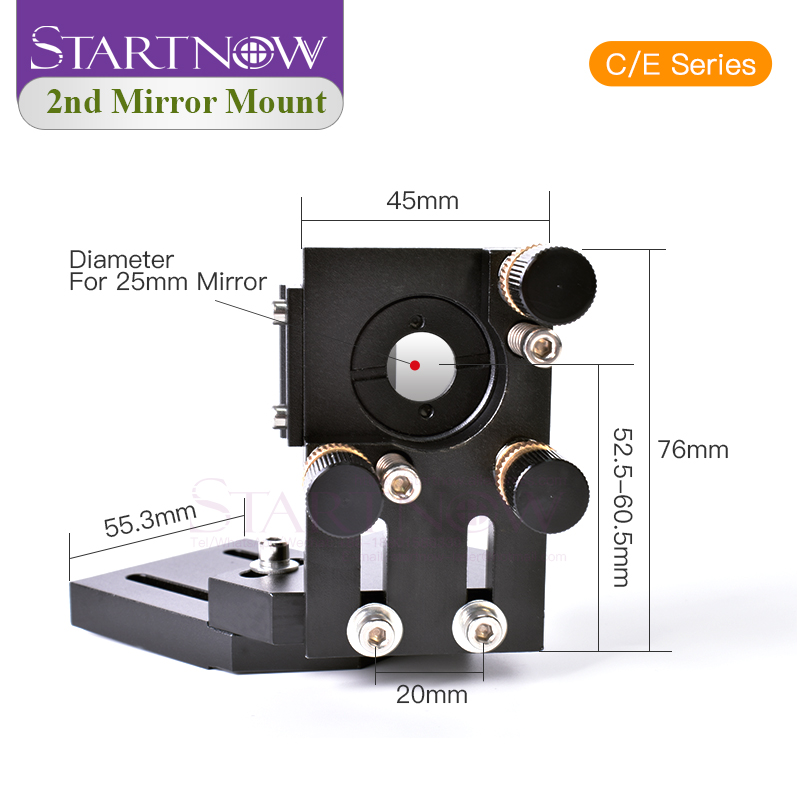Startnow CO2-Laserkopf-Set, Li – Co2 Laser Mirror Bewertung und Preis