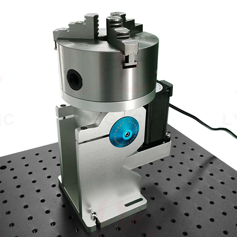 3-Klauen-Drehachse mit Durchga – Rotary Axis Laser Engraver Bewertung und Preis