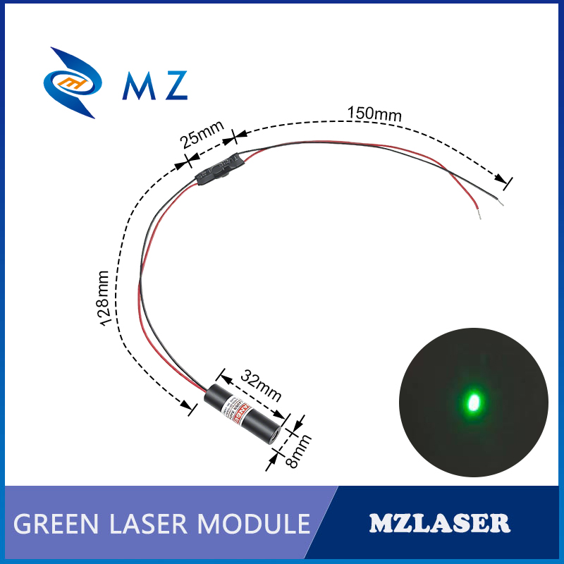 Wirtschaftliches Kompaktes Grü – Industrial Laser Diode Bewertung und Preis