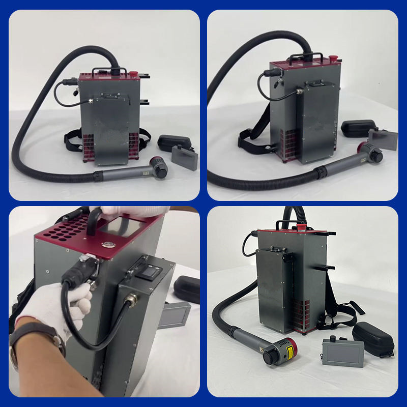 Rucksack Tragbare Art Handheld – Industrial Laser Cleaning Machine Price Bewertung und Preis