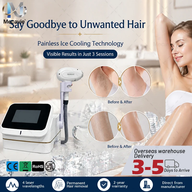 Mini Ice Platinum Epilator 808 – Industrial Laser Hair Removal Machine Bewertung und Preis