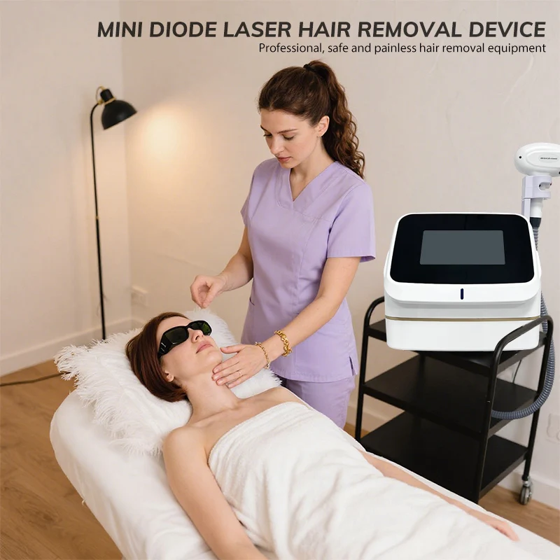 Mini Ice Platinum Epilator 808 – Industrial Laser Hair Removal Machine Bewertung und Preis
