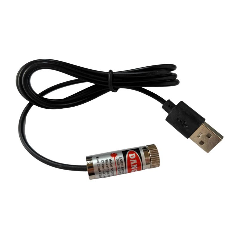 650nm Kupfer-Laserpointer USB- – Industrial Laser Diode Bewertung und Preis