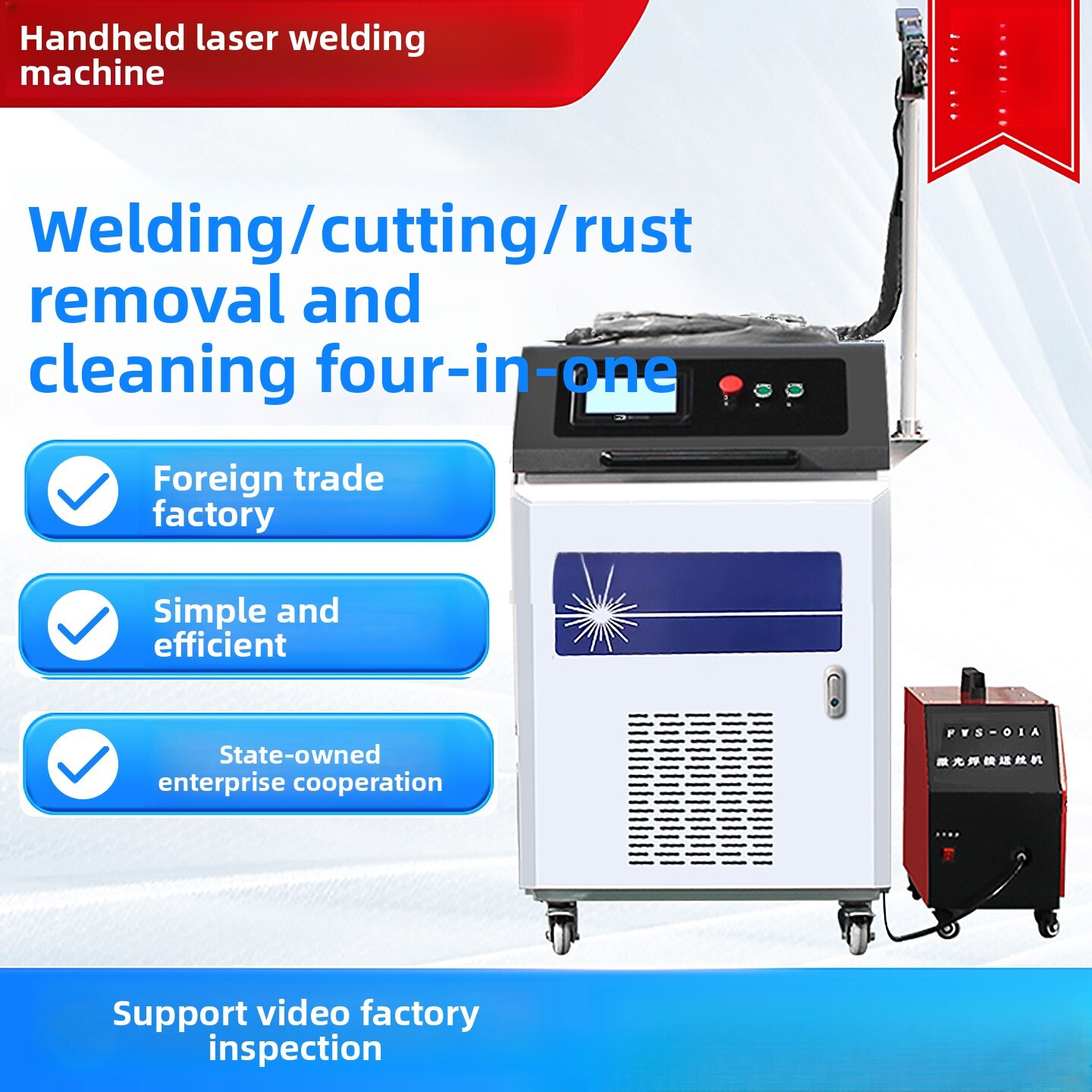 Handgehaltene industrielle vol – Industrial Laser Removal Machine Bewertung und Preis