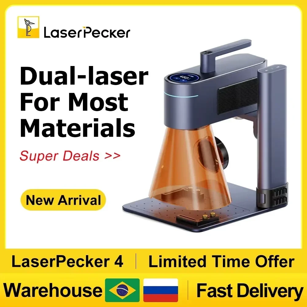 LASERPECKER 4 LP4 Lasergravurm – Industrial Handheld Laser Engraver Bewertung und Preis