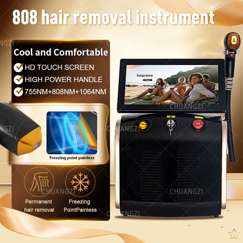 Dioden-Haarentfernungsgerät 80 – Industrial Laser Hair Removal Machine Bewertung und Preis