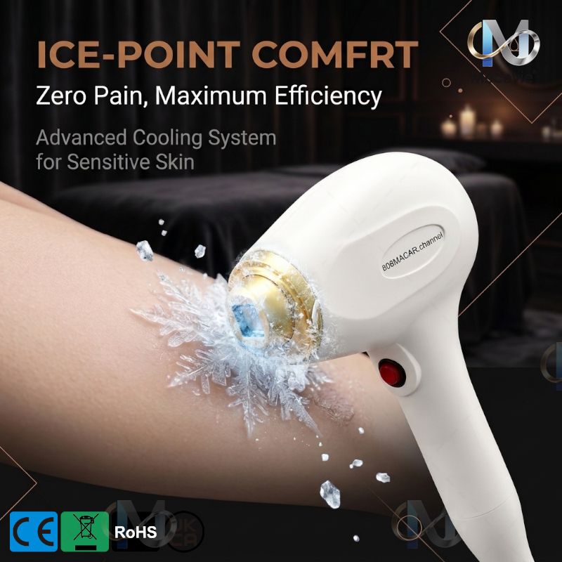 2026 Neue 5000W 2-in-1 Soprano – Industrial Laser Hair Removal Machine Bewertung und Preis