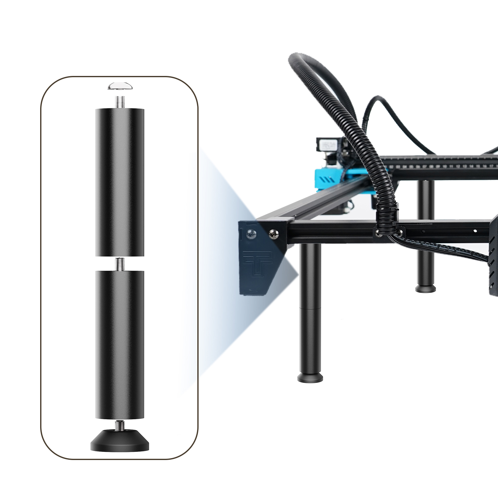 TwoTrees Usongshine Laser-Grav – Rotary Axis Laser Engraver Bewertung und Preis