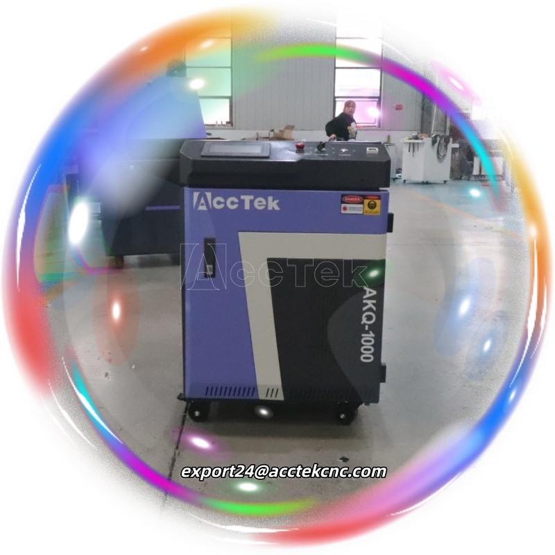 Leistungsstarke 1000 W gepulst – Industrial Laser Removal Machine Bewertung und Preis