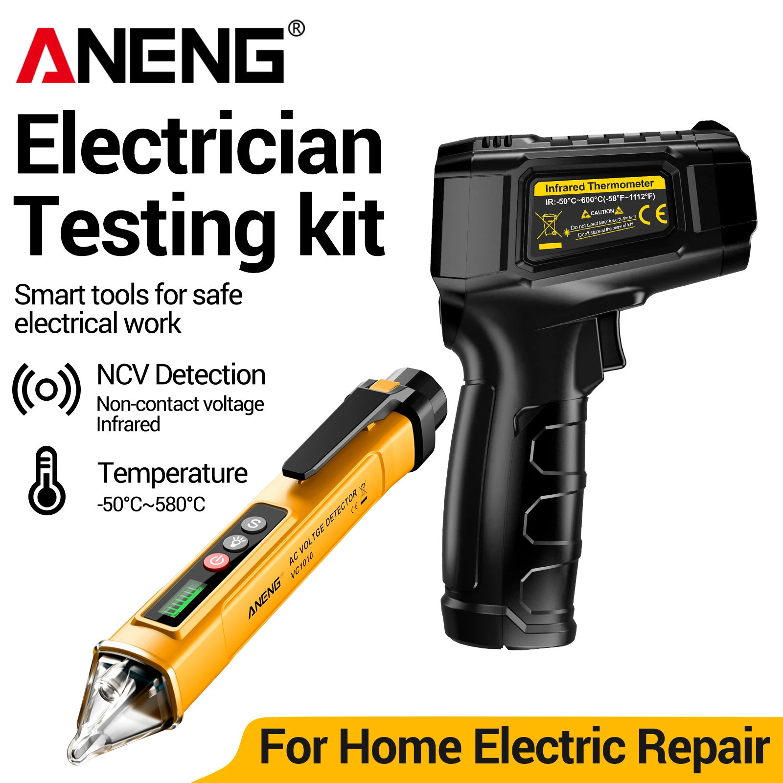 ANENG TH202 Laserthermometer m – Industrial Laser Pen Bewertung und Preis