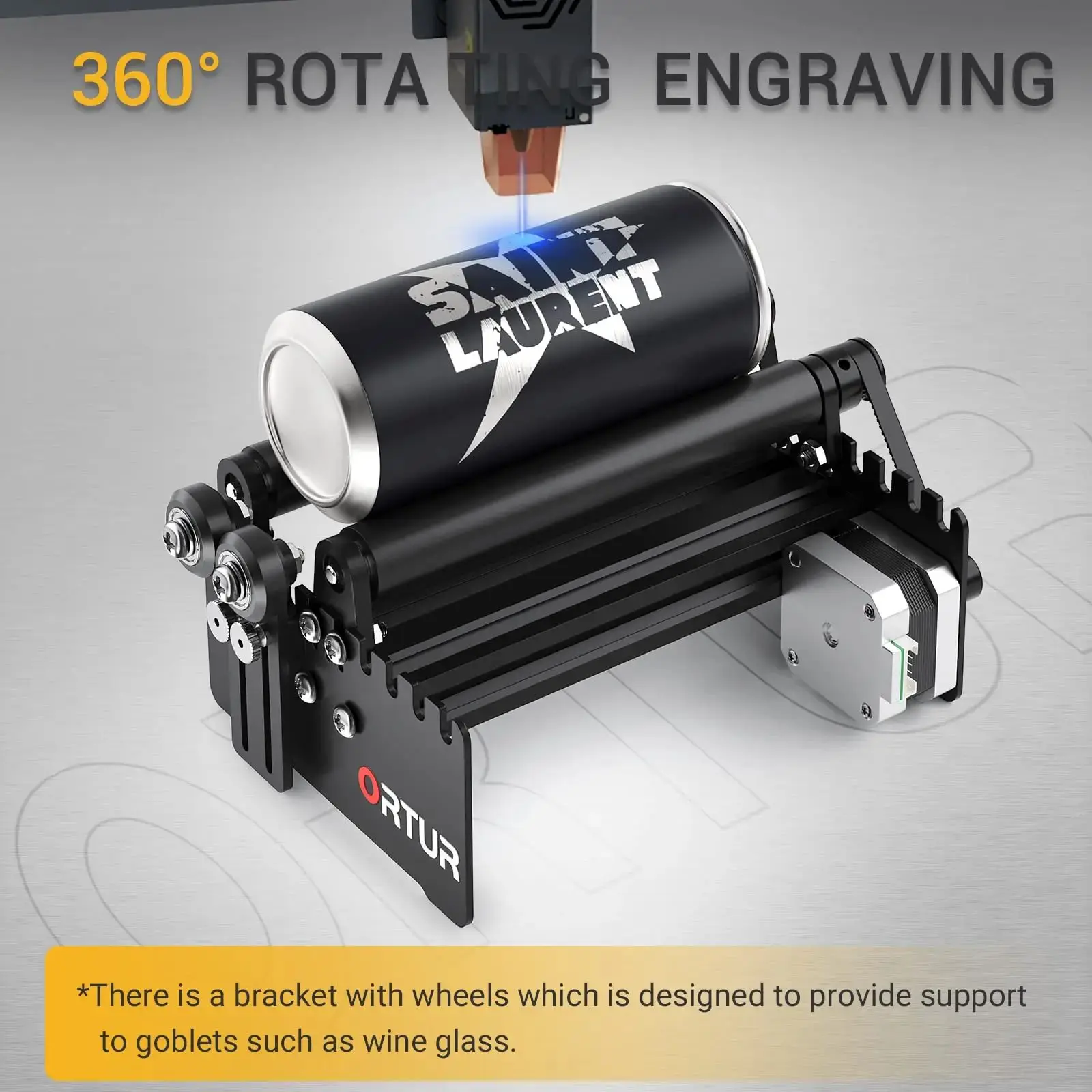 ORTUR Laser-Rotationswalzen-We – Rotary Axis Laser Engraver Bewertung und Preis