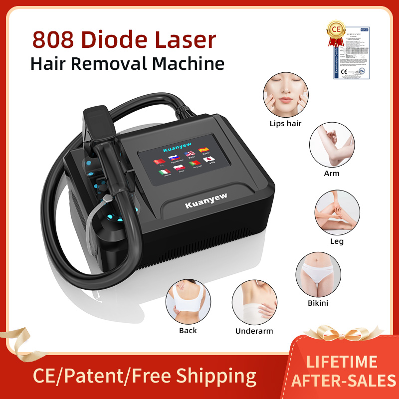 Hochwertiger 808NM Laserdioden – Industrial Laser Hair Removal Machine Bewertung und Preis